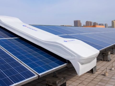 boson solar panel cleaner